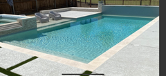 Slip-resistant Cool Kote pool deck refinishing Austin
